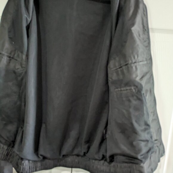 Kenneth Cole Reaction Men's Jacket, Size Medium, Black, Lightweight, Mesh Lined - Picture 12 of 16